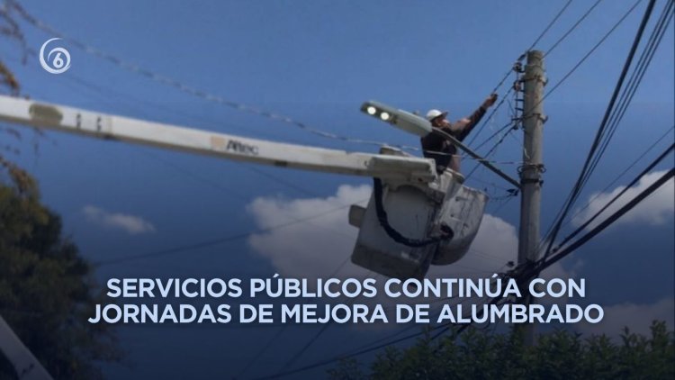 Valle de Chalco Ilumina 14 colonias; vecinos podrán solicitar cambio de lámparas