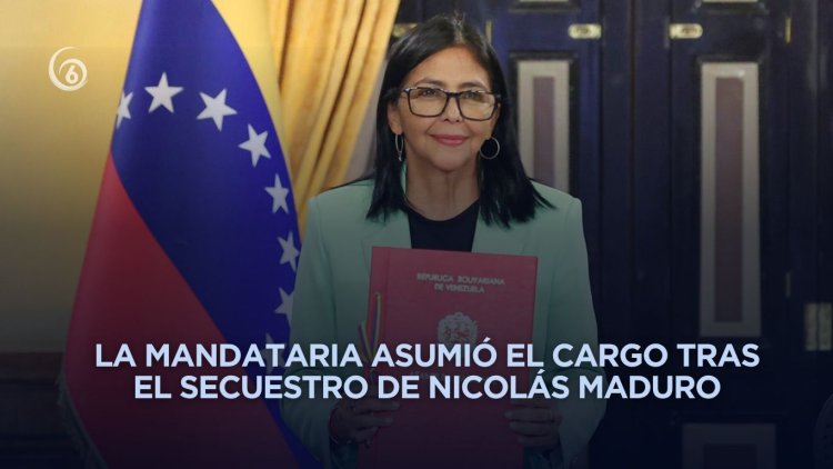 EEUU levanta sanciones contra presidenta encargada de Venezuela