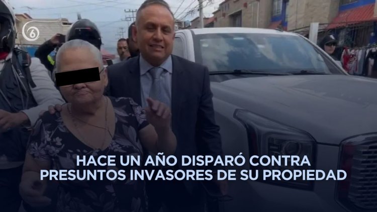 “Abuelita sicaria” de Chalco abandona penal para llevar su proceso en libertad