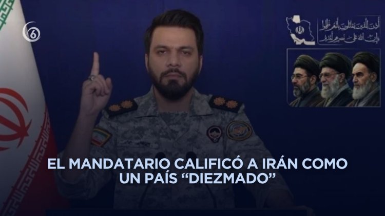 Irán advierte posibles acciones tras dichos de Trump