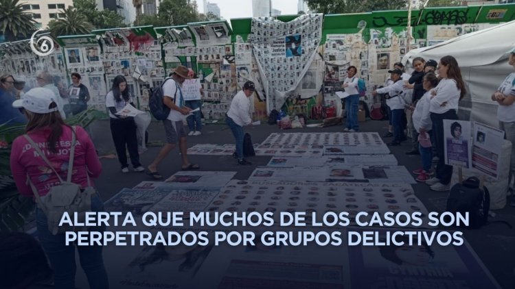 ONU pide atender con urgencia las "desapariciones forzadas" en México