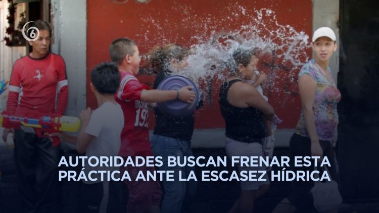 Multas por desperdiciar agua en Sábado de Gloria superan los 35 mil pesos