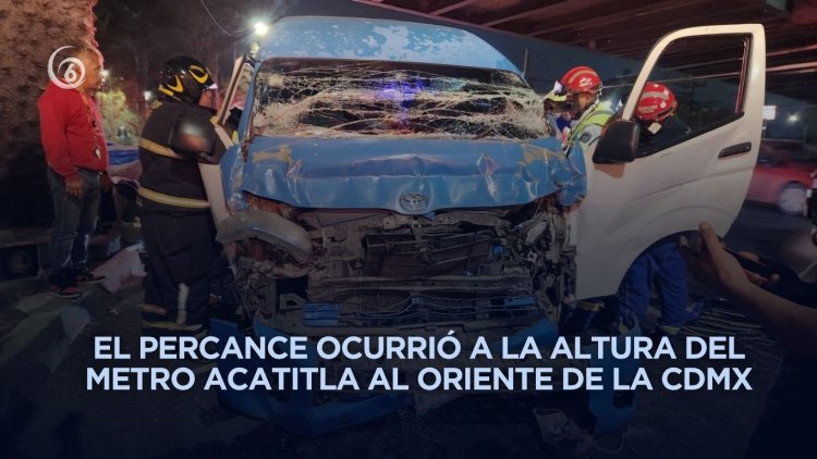 Accidente en Zaragoza deja siete lesionados tras choque de transporte público