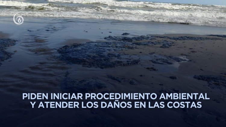 Juez ordena a Profepa actuar por derrame de hidrocarburos en el Golfo de México