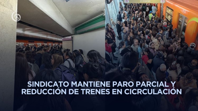 Metro de CDMX inicia la semana con retrasos y saturación en varias líneas