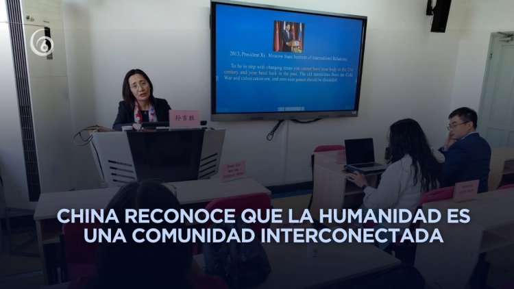 ¿Por qué China habla de una comunidad de futuro compartido?