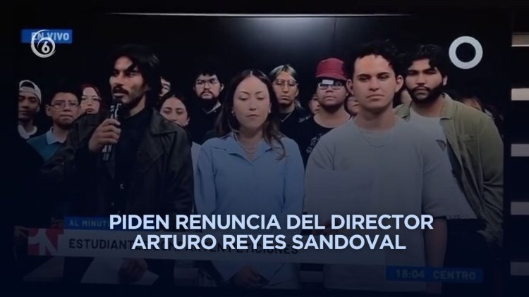 Alumnos del IPN toman Canal Once para denunciar irregularidades en la institución