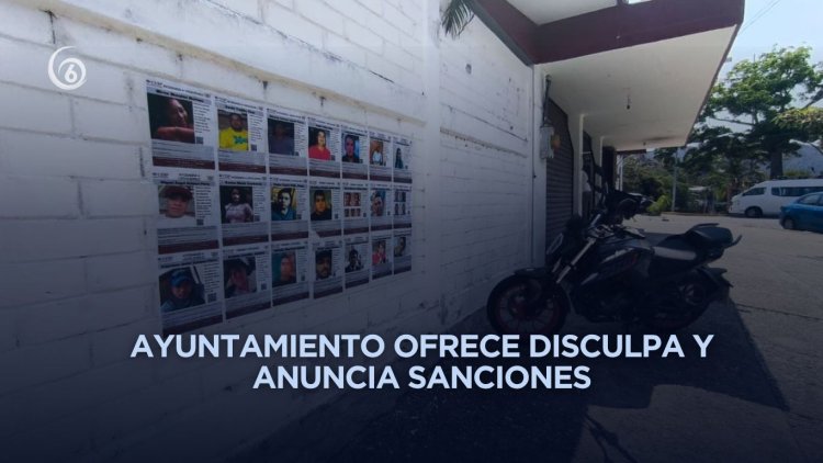 Retiran nuevamente fichas de desaparecidos en Acapulco