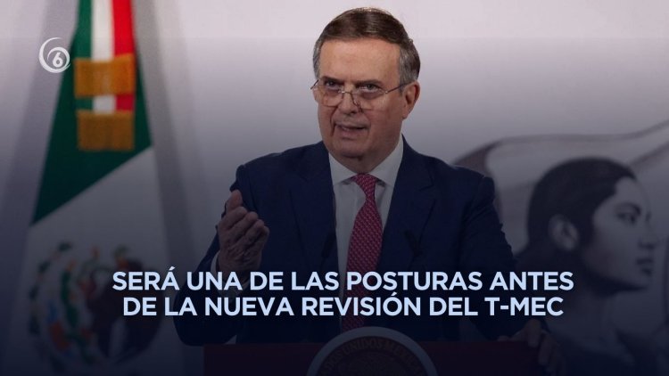 México insistirá ante EEUU en eliminar aranceles a autos, acero y aluminio