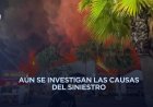 Incendio en Feria de Tabasco deja cinco muertos y daños materiales