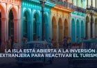 Primer ministro de Cuba asegura que la actividad turística está 