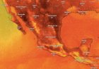 Sigue onda de calor en México con temperaturas superiores a 45 grados