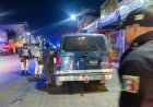 Detienen a dos personas durante operativo en Valle de Chalco