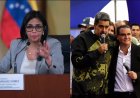 Delcy Rodríguez justifica la deportación de Alex Saab a EEUU