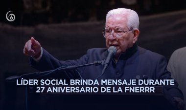 Organización y educación harán del pueblo una fuerza: Aquiles Córdova