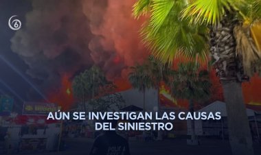 Incendio en Feria de Tabasco deja cinco muertos y daños materiales