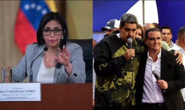 Delcy Rodríguez justifica la deportación de Alex Saab a EEUU
