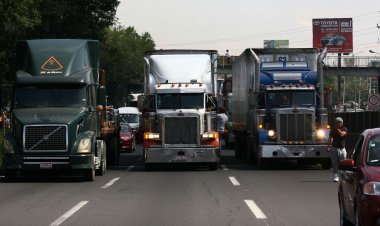 Habrá cierres viales por megamarcha de transportistas y campesinos en CDMX
