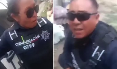 Investigan a policías de Chimalhuacán por el asesinato de un hombre