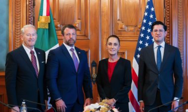 Esto fue lo que acordaron México y EEUU durante visita de secretario de Seguridad