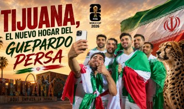 México recibe a Irán: Tijuana, base del Guepardo Persa