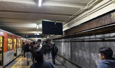 Obras en el Metro por el Mundial complica traslados de personas con movilidad reducida
