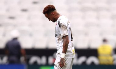 Neymar en riesgo para el Mundial con Brasil por lesión muscular