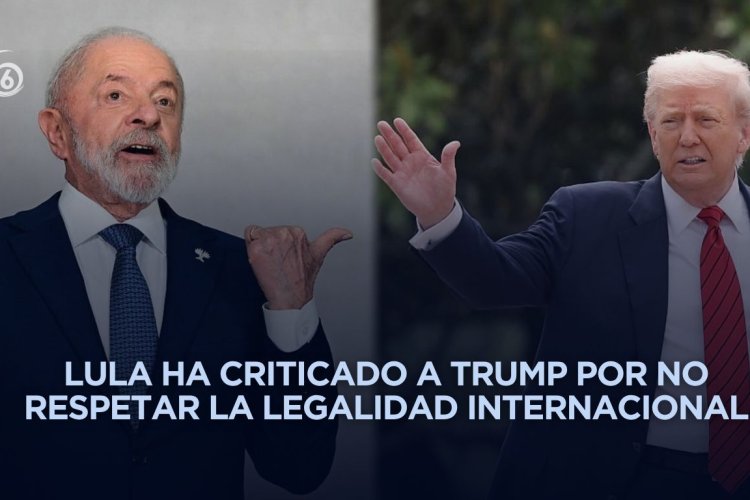Lula se reunirá con Trump en Washington el 7 de mayo, según reportes