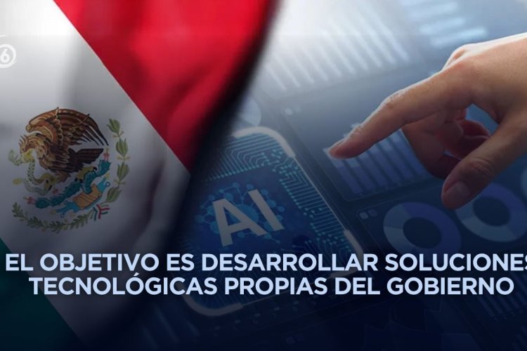 Anuncian creación de Fábrica de Inteligencia Artificial en México