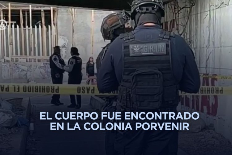 Hallan a recién nacido sin vida abandonado en bajopuente de Nezahualcóyotl
