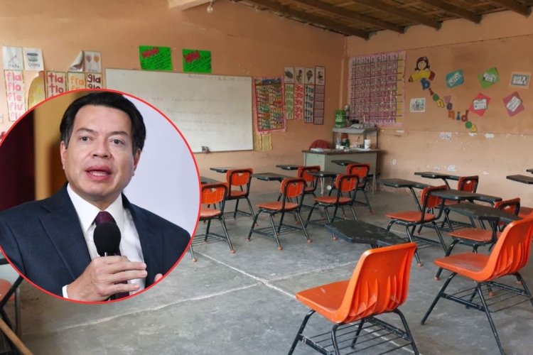 Exigen renuncia de Mario Delgado tras polémica por cambios al calendario escolar