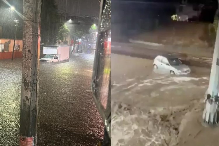 Lluvias en Valle de México acumulan más de 22 millones de metros cúbicos de agua