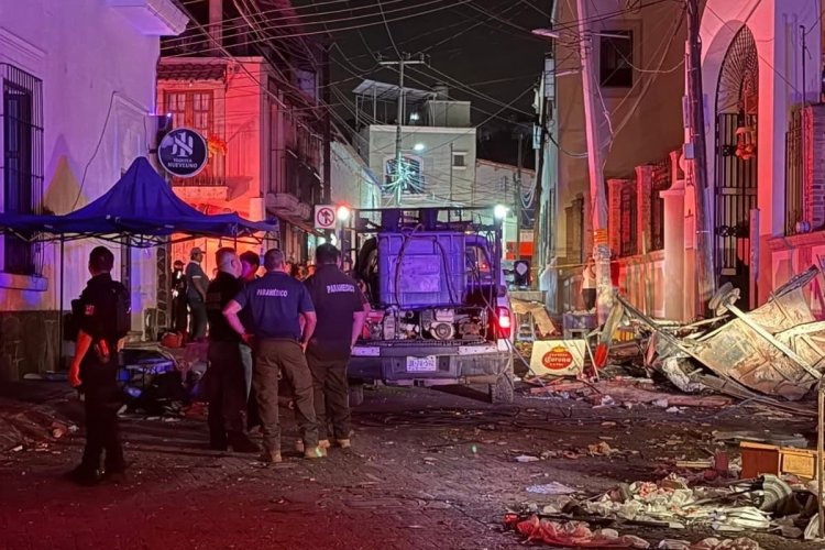 Explosión durante fiestas patronales en Jalisco deja una mujer fallecida