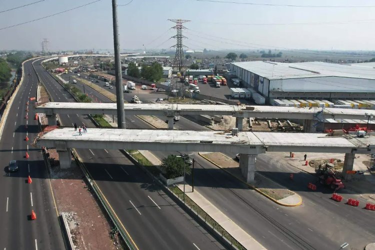 Anuncian cierres por obras en el Circuito Exterior Mexiquense