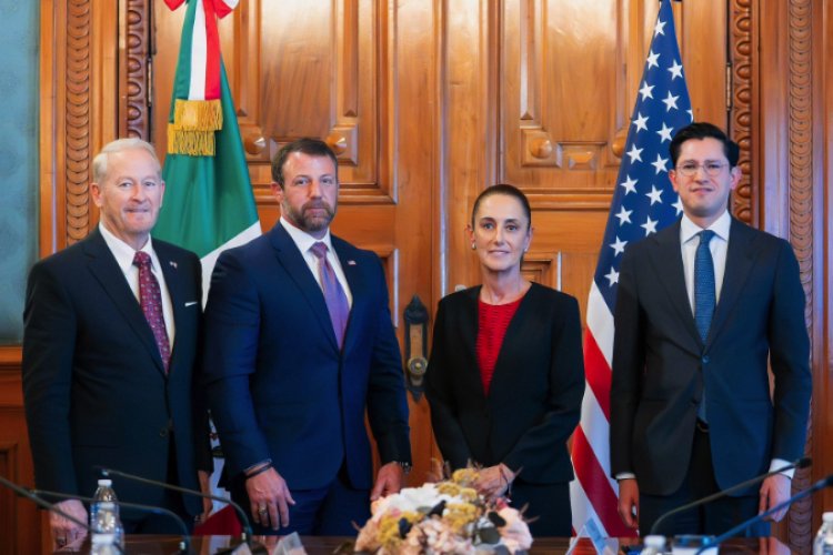 Esto fue lo que acordaron México y EEUU durante visita de secretario de Seguridad