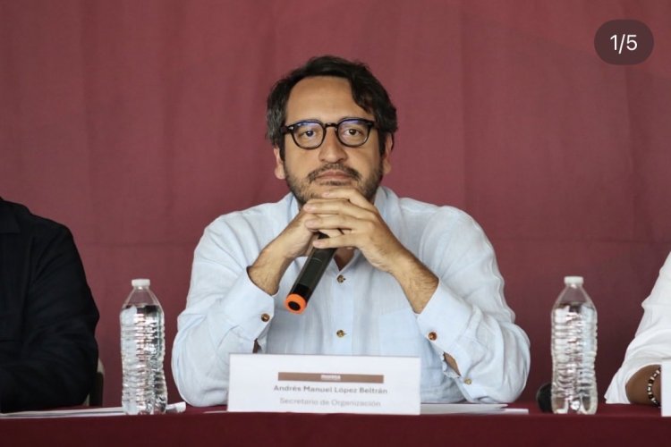 Hijo de AMLO va por diputación en Tabasco tras dejar dirigencia de Morena