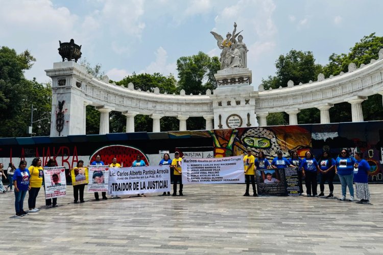 Ocho años sin justicia en Tamaulipas; llegan a CDMX a protestar