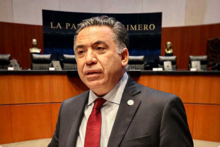 Pide licencia senador morenista acusado por EEUU de narcotráfico