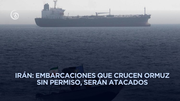 Chocan EEUU e Irán por violación a la seguridad naval en estrecho de Ormuz