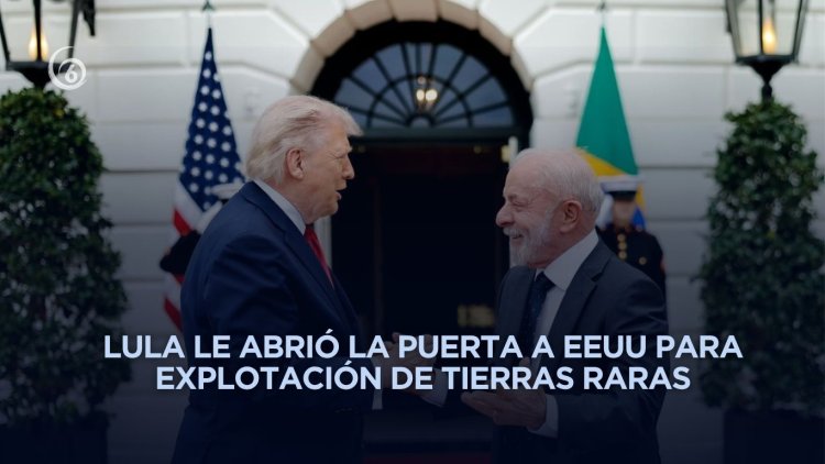 Cuba, aranceles y combate a las drogas, temas del encuentro Lula-Trump