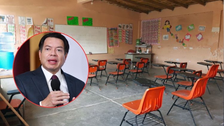 Exigen renuncia de Mario Delgado tras polémica por cambios al calendario escolar