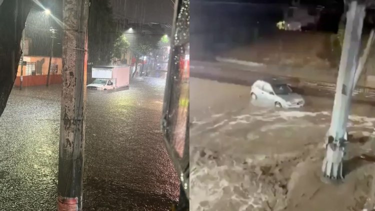 Lluvias en Valle de México acumulan más de 22 millones de metros cúbicos de agua