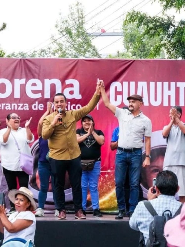 Agustín Torres Pérez se suma al proyecto de la Cuarta Transformación