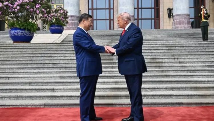 Xi Jinping califica de histórica la actual visita de Trump a China