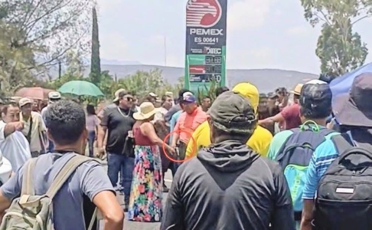 CNTE denuncia docentes heridos tras desalojo a balazos en Oaxaca