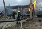 Evacúan a más de 2 mil personas por explosión de pipas de gas en Puebla
