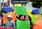 Morena infiltra asamblea y desata violencia en Huitzilan