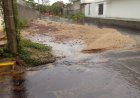 Calles de Salina Cruz se llenan de hidrocarburos por fuga de Pemex