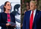Trump acusa a Sheinbaum de tenerle miedo a los cárteles durante la cumbre G7