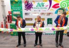 CRRC inaugura Estaciones de Energía Verde en México